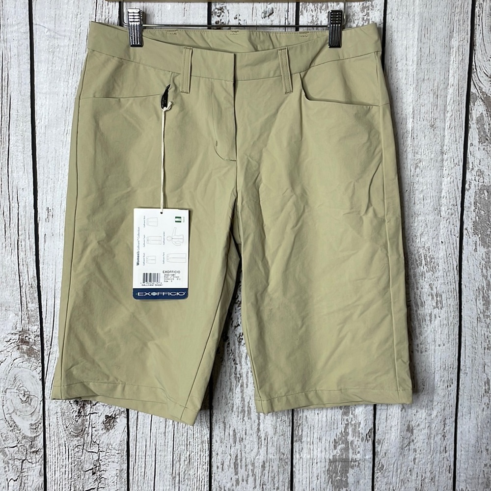 Exofficio Gallivant short size 6. NWT.​​